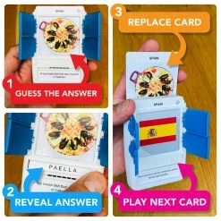 Poptacular 100 PICS Spain Card Game