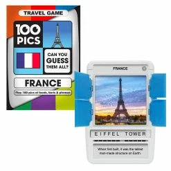 Poptacular 100 PICS France Card Game