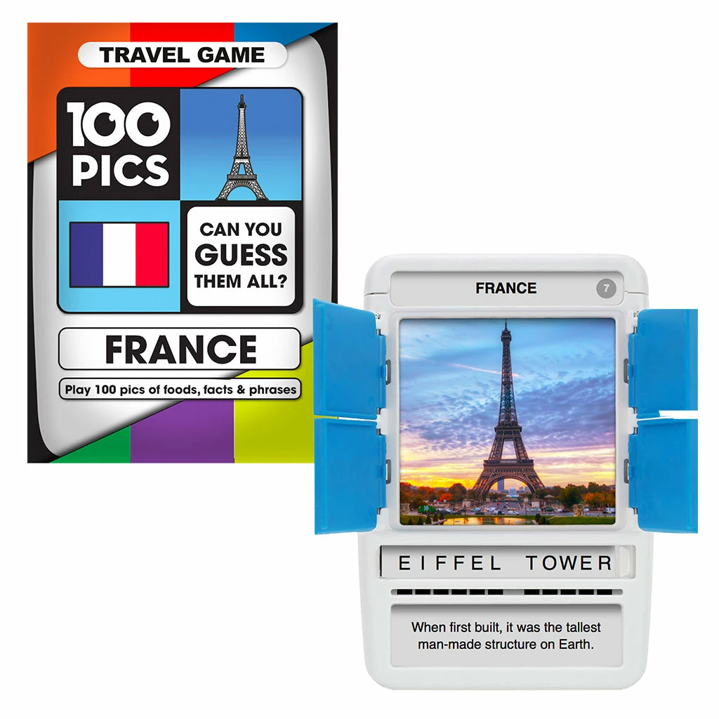 Poptacular 100 PICS France Card Game 4 Poptacular 100 PICS France Card Game