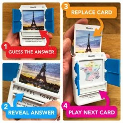 Poptacular 100 PICS France Card Game 8 Poptacular 100 PICS France Card Game