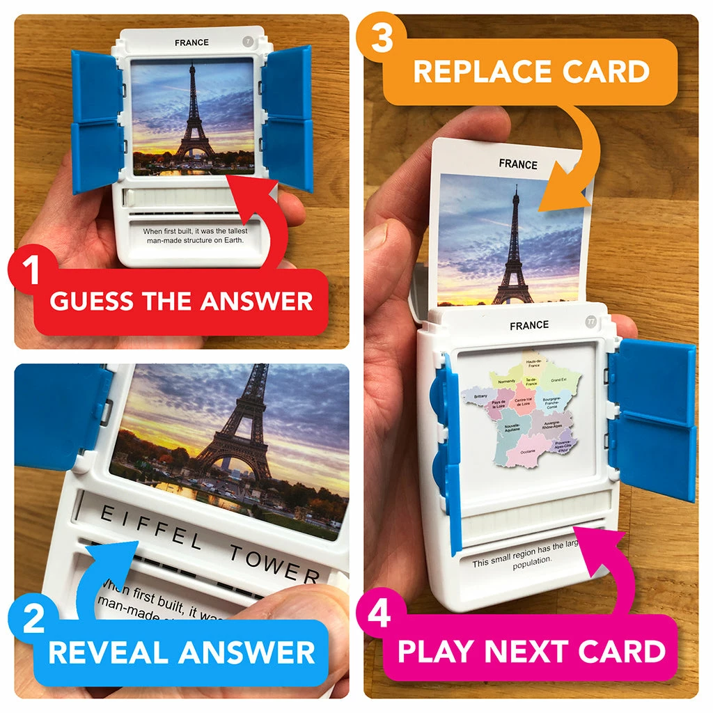 Poptacular 100 PICS France Card Game 5 Poptacular 100 PICS France Card Game
