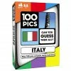 Poptacular 100 PICS Italy Card Game Non-Collectible Card Games