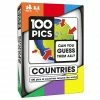 Poptacular Non-Collectible Card Games 100 PICS Countries Card Game