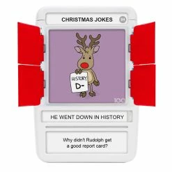 Poptacular 100 PICS Christmas Jokes Card Game Non-Collectible Card Games 8 Poptacular 100 PICS Christmas Jokes Card Game Non-Collectible Card Games