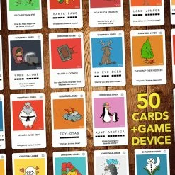 Poptacular 100 PICS Christmas Jokes Card Game Non-Collectible Card Games 9 Poptacular 100 PICS Christmas Jokes Card Game Non-Collectible Card Games
