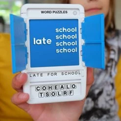 Poptacular 100 PICS Word Puzzles Card Game