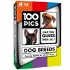 Poptacular 100 PICS Dog Breeds Card Game Non-Collectible Card Games