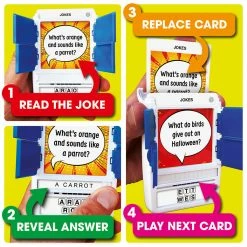 Poptacular Non-Collectible Card Games 100 PICS Jokes Card Game