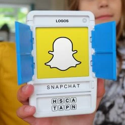 Poptacular 100 PICS Logo Quiz Card Game