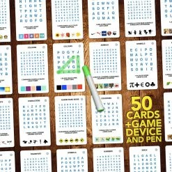 Poptacular 100 PICS Word Search Card Game 11 Poptacular 100 PICS Word Search Card Game