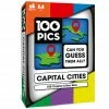 Poptacular 100 PICS Capital Cities Card Game