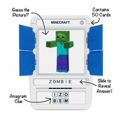 Poptacular 100 PICS Unofficial Minecraft Card Game Non-Collectible Card Games