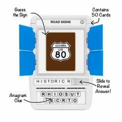 Poptacular 100 PICS US Road Signs Card Game 9 Poptacular 100 PICS US Road Signs Card Game