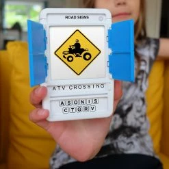 Poptacular 100 PICS US Road Signs Card Game 10 Poptacular 100 PICS US Road Signs Card Game