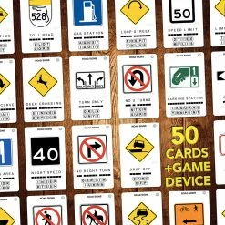 Poptacular 100 PICS US Road Signs Card Game 11 Poptacular 100 PICS US Road Signs Card Game