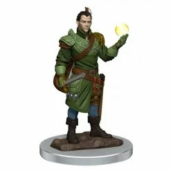 WIZKIDS Dungeons & Dragons: Icons Of The Realms Premium Figures W7 Male Half-Elf Bard Fantasy Miniatures Miniature Games