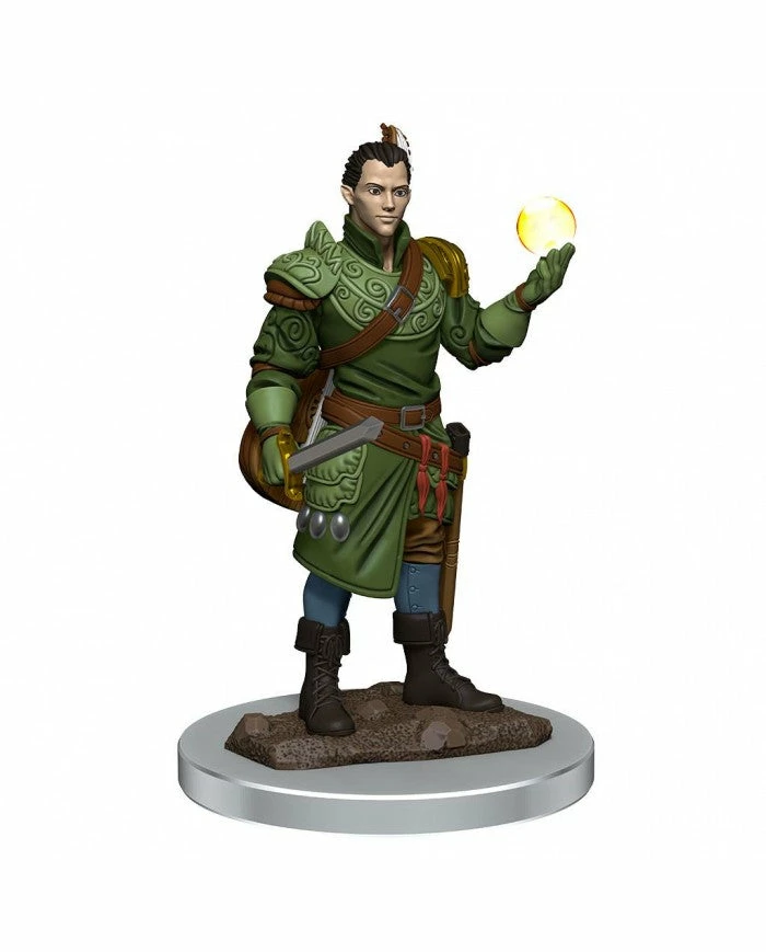 WIZKIDS Dungeons & Dragons: Icons Of The Realms Premium Figures W7 Male Half-Elf Bard Fantasy Miniatures Miniature Games 3 WIZKIDS Dungeons & Dragons: Icons Of The Realms Premium Figures W7 Male Half-Elf Bard Fantasy Miniatures Miniature Games