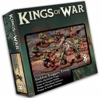 MANTIC ENTERTAINMENT Kings Of War 3rd Edition: Goblin Luggits Troop Miniatures Miniature Games 5 MANTIC ENTERTAINMENT Kings Of War 3rd Edition: Goblin Luggits Troop Miniatures Miniature Games