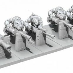 MANTIC ENTERTAINMENT Miniature Games Kings Of War 3rd Edition: Ratkin Clawshots Troop Miniatures