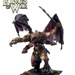 MANTIC ENTERTAINMENT Kings Of War 3rd Edition: Ratkin Scudku-Z'luk Miniatures