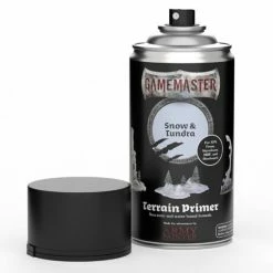 THE ARMY PAINTER APS Gamemaster: Terrain Primer - Snow & Tundra Paint & Supplies