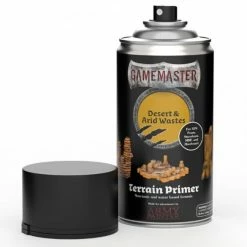 THE ARMY PAINTER APS Gamemaster: Terrain Primer - Desert & Arid Wastes Paint & Supplies