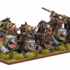 MANTIC ENTERTAINMENT Kings Of War 3E: Ratkin Hackpaws Troop Miniatures