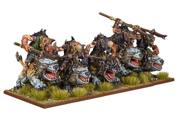 MANTIC ENTERTAINMENT Kings Of War 3E: Ratkin Hackpaws Troop Miniatures 3 MANTIC ENTERTAINMENT Kings Of War 3E: Ratkin Hackpaws Troop Miniatures