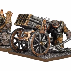 MANTIC ENTERTAINMENT Kings Of War 3E: Ratkin Shredder Warengine Miniatures