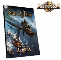 MANTIC ENTERTAINMENT Armada: Seas Aflame Miniatures Game Miniature Games