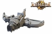 MANTIC ENTERTAINMENT Armada: Orc Fliers Pack Miniatures Miniature Games