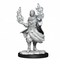 WIZKIDS Miniature Games Critical Role: Hollow One Rogue And Sorceror Male W1 Miniatures [Pre-order]