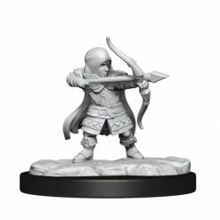 WIZKIDS Miniature Games Critical Role: Lotusden Halfling Ranger Male W1 Miniatures [Pre-order]