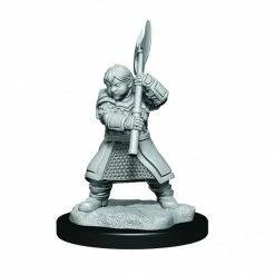WIZKIDS Critical Role: Dwarf Dwendalian Empire Fighter Female W1 Miniatures [Pre-order]