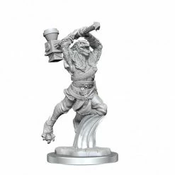 WIZKIDS Critical Role: Ravenite Half-Dragon Barbarian Female W1 Miniatures Miniature Games