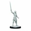 WIZKIDS Miniature Games Critical Role: Human Dwendalian Empire Fighter Female1 W1 Miniatures [Pre-order]