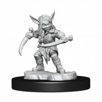 WIZKIDS Critical Role: Goblin Sorceror And Rogue Female W1 Miniatures [Pre-order] Miniature Games