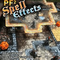 Arcknight Pathfinder 2: Spell Effects