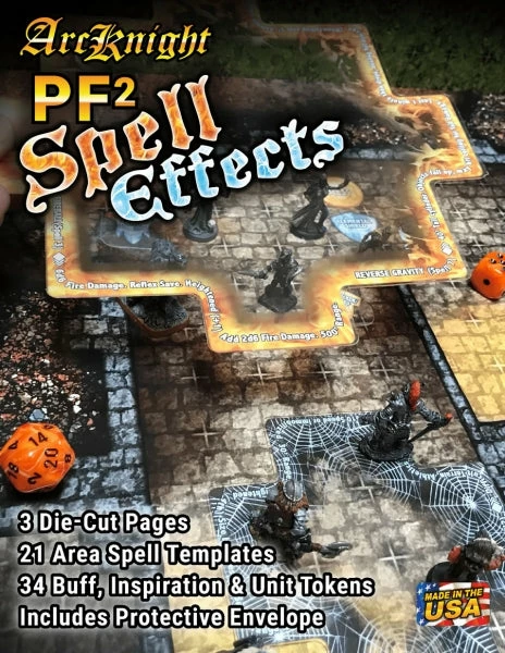Arcknight Pathfinder 2: Spell Effects 3 Arcknight Pathfinder 2: Spell Effects
