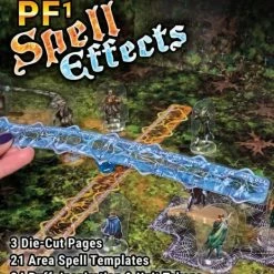 Arcknight Pathfinder 1: Spell Effects