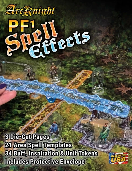 Arcknight Pathfinder 1: Spell Effects 3 Arcknight Pathfinder 1: Spell Effects