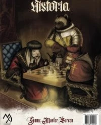 MANA PROJECT STUDIO Dungeons & Dragons D&D 5E: Historia: Game Master Screen RPG Accessories [Pre-order]