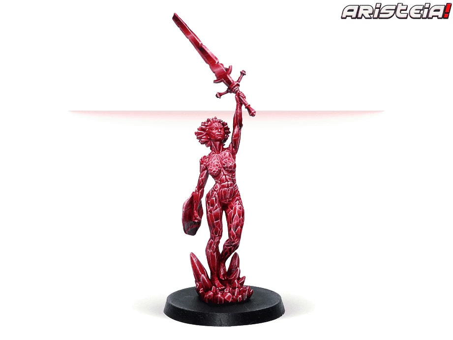 CORVUS BELLI Aristeia! Prysm Crimson Ice Miniatures Miniature Games 4 CORVUS BELLI Aristeia! Prysm Crimson Ice Miniatures Miniature Games