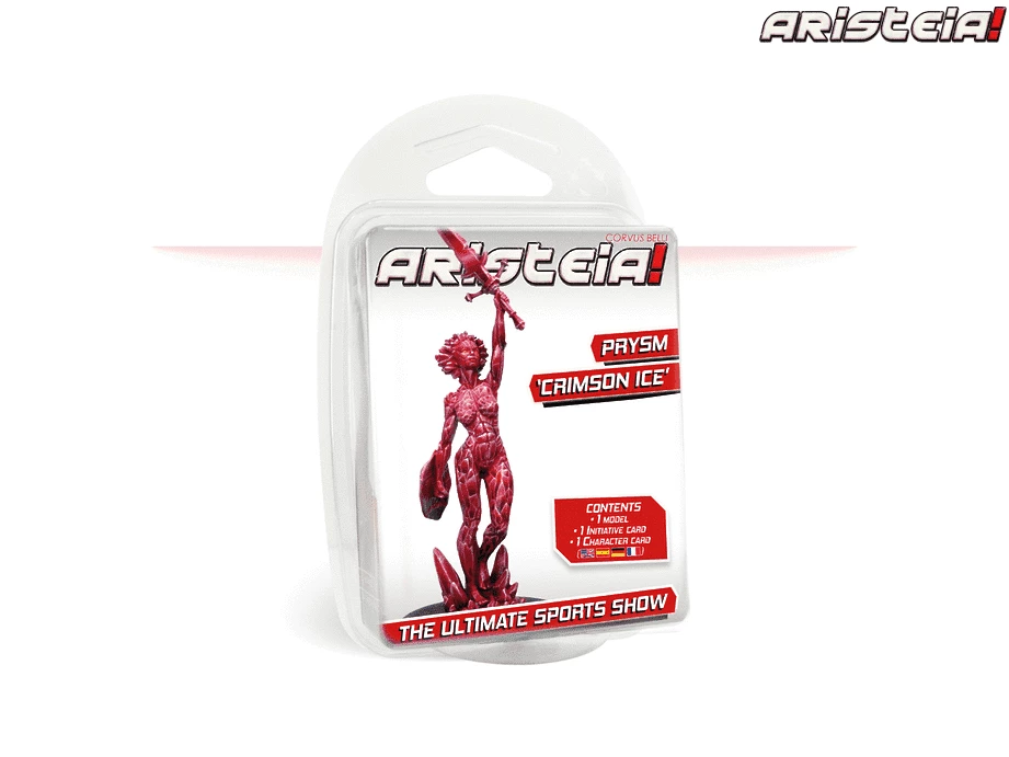 CORVUS BELLI Aristeia! Prysm Crimson Ice Miniatures Miniature Games 3 CORVUS BELLI Aristeia! Prysm Crimson Ice Miniatures Miniature Games