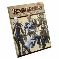 PAIZO, INC. Pathfinder 2nd Edition: Advanced GM Screen RPG Accessories
