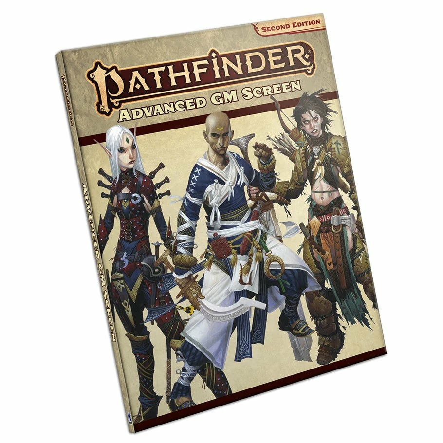 PAIZO, INC. Pathfinder 2nd Edition: Advanced GM Screen RPG Accessories 3 PAIZO, INC. Pathfinder 2nd Edition: Advanced GM Screen RPG Accessories
