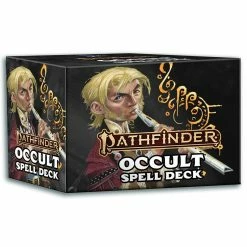 PAIZO, INC. Pathfinder 2nd Edition: Spell Cards: Occult