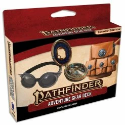 PAIZO, INC. Pathfinder 2nd Edition: Adventure Gear Deck