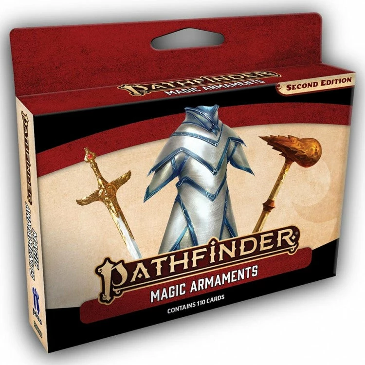 PAIZO, INC. Pathfinder 2E: Magic Armaments Deck 3 PAIZO, INC. Pathfinder 2E: Magic Armaments Deck