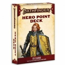 PAIZO, INC. Pathfinder 2nd Edition: Hero Point Deck